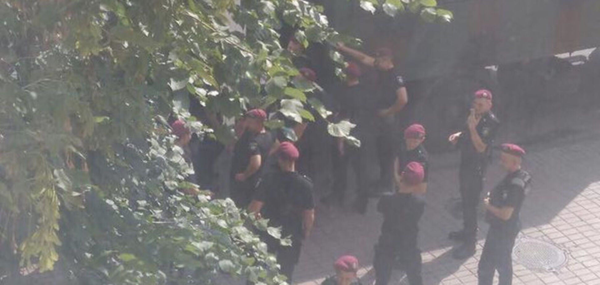 правоохранители