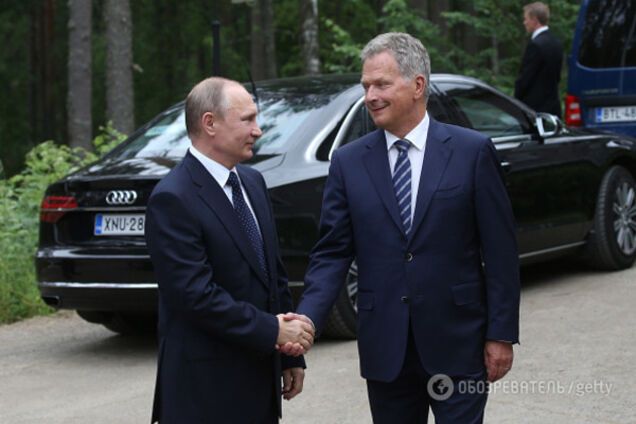 Путін і Нііністё