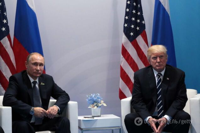 Путин и Трамп