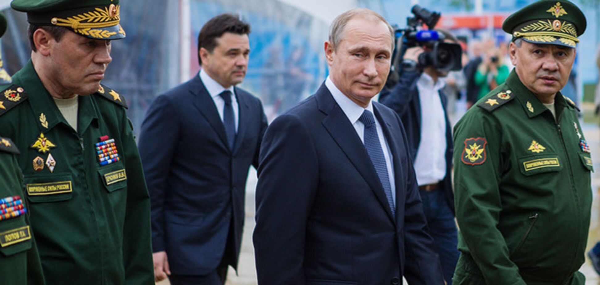 путин шойгу