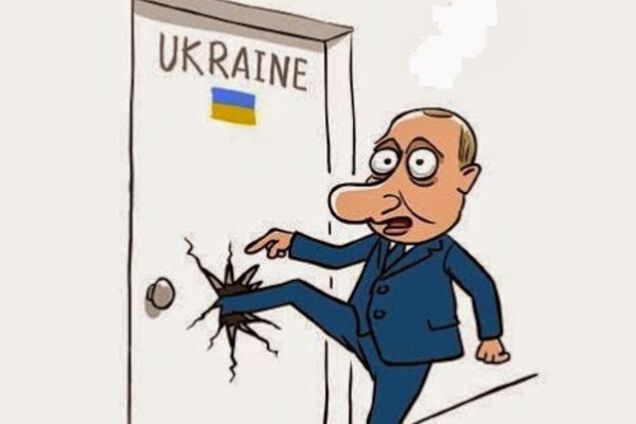 Путин, война, Украина