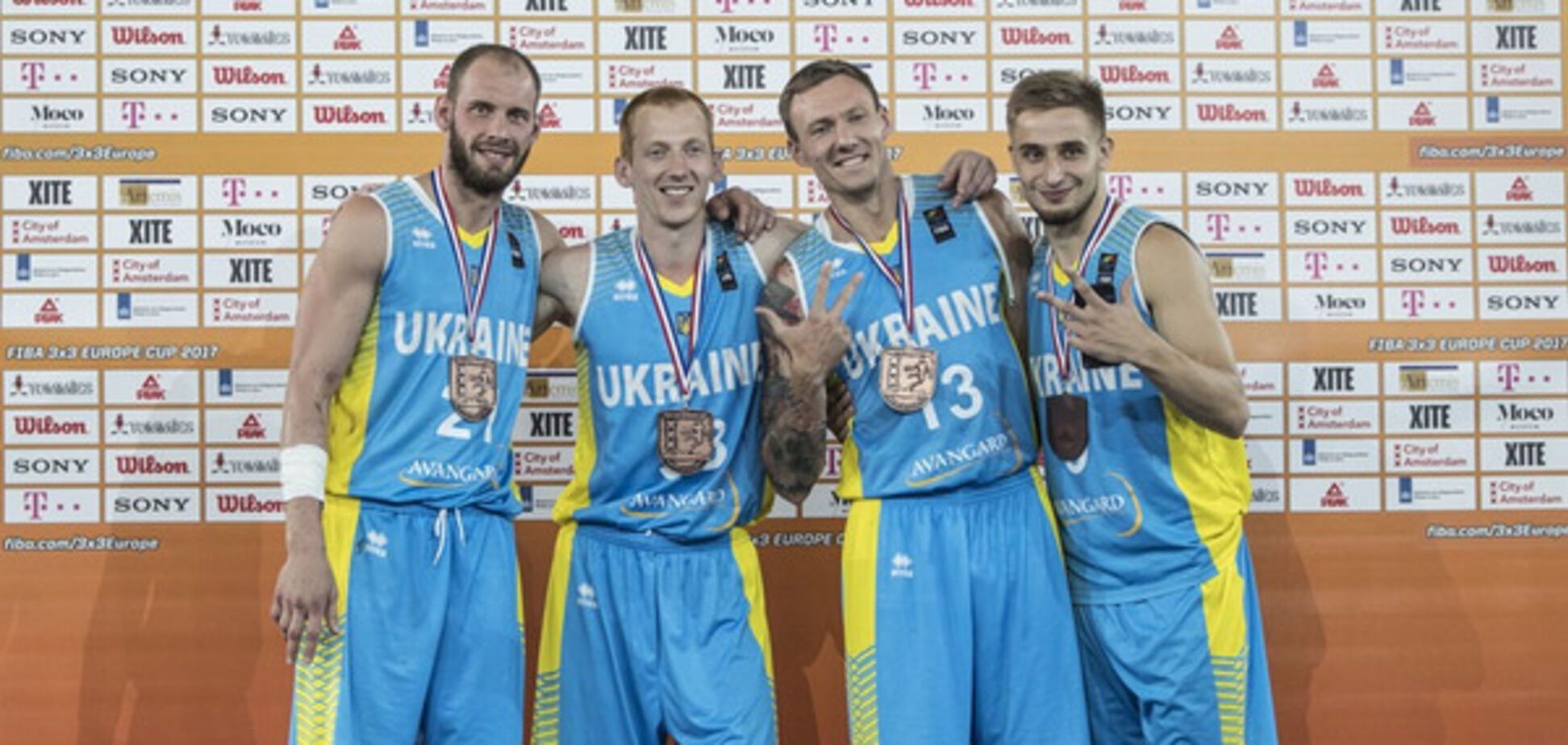 Сборная Украины баскетбол 3х3