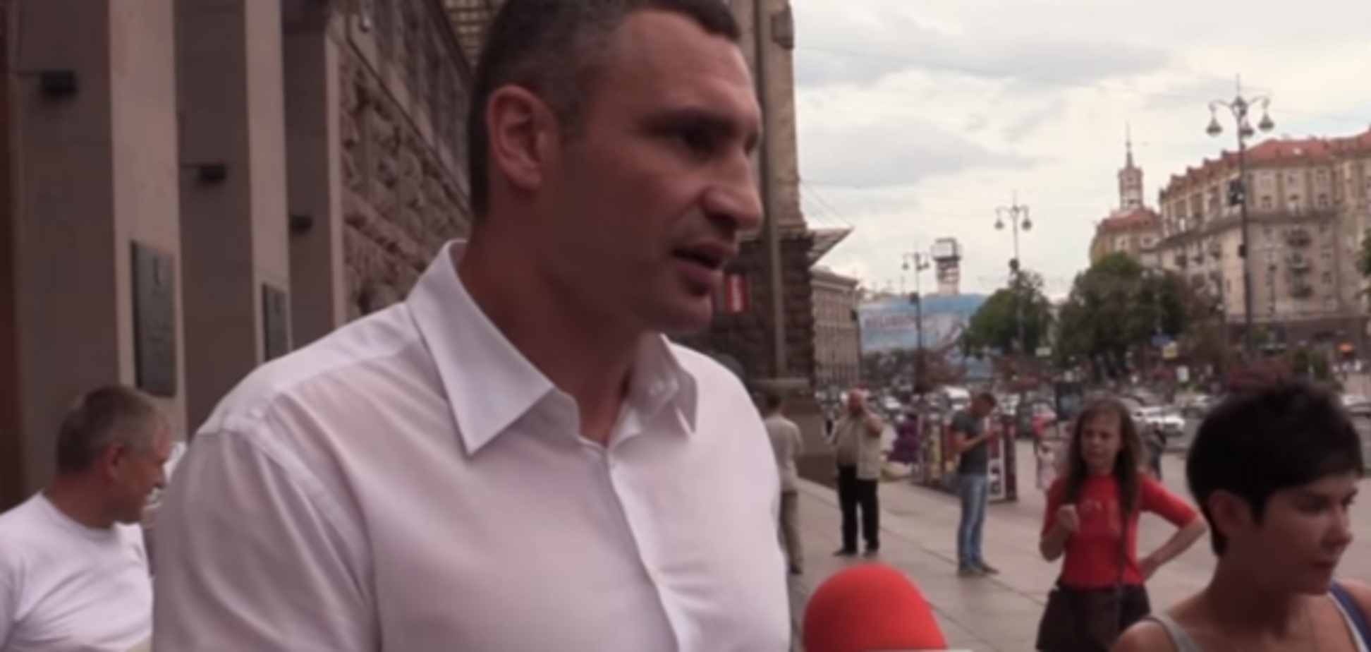 'Ср*нь господня!' Мэр Киева жестко высказался о снесенном рынке