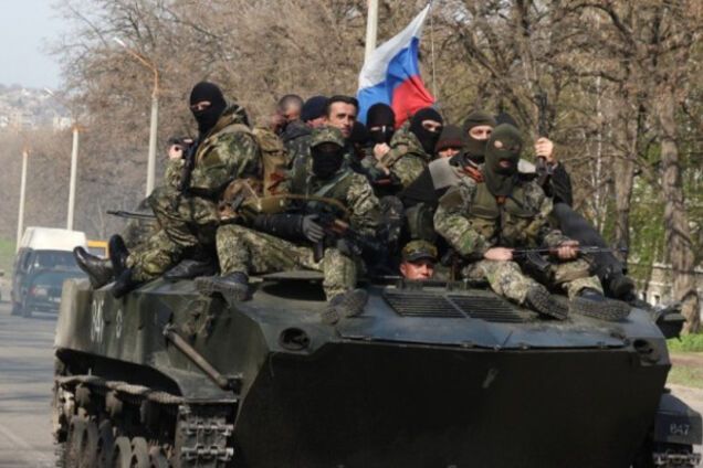 Террористы на Донбассе