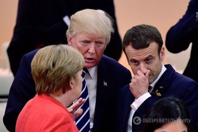 Трамп і Меркель