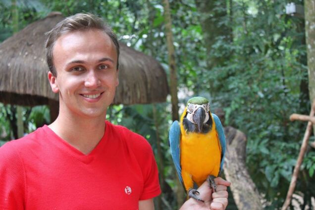 Українець в Колумбії