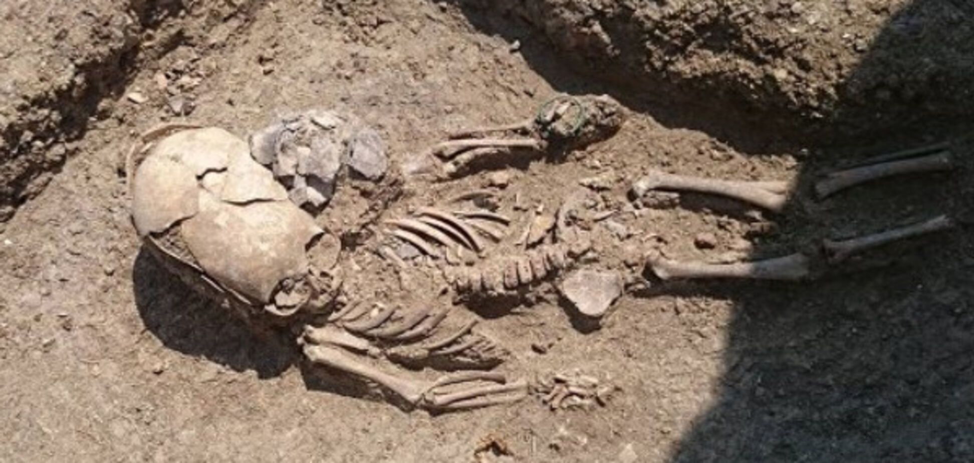 В Крыму археологи нашли жуткое античное захоронение