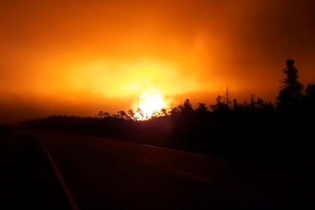 вибух газопроводу