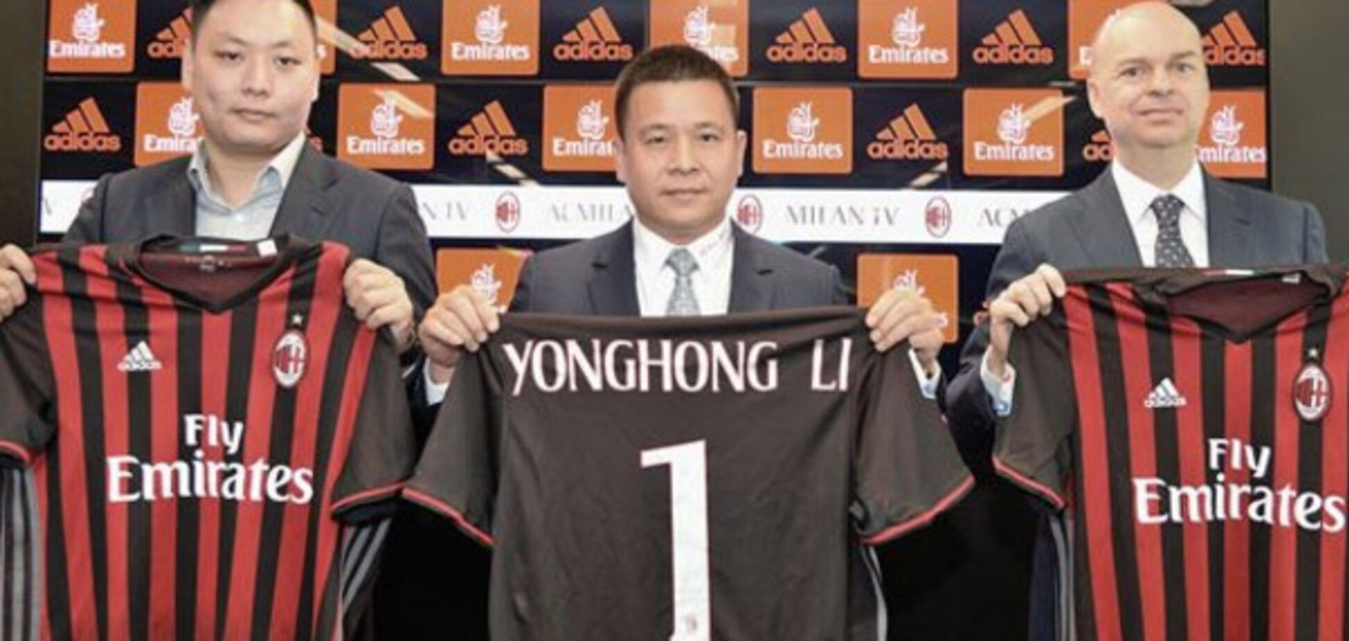 Китайцы рулят: сколько 'Милан' потратил с новым президентом клуба