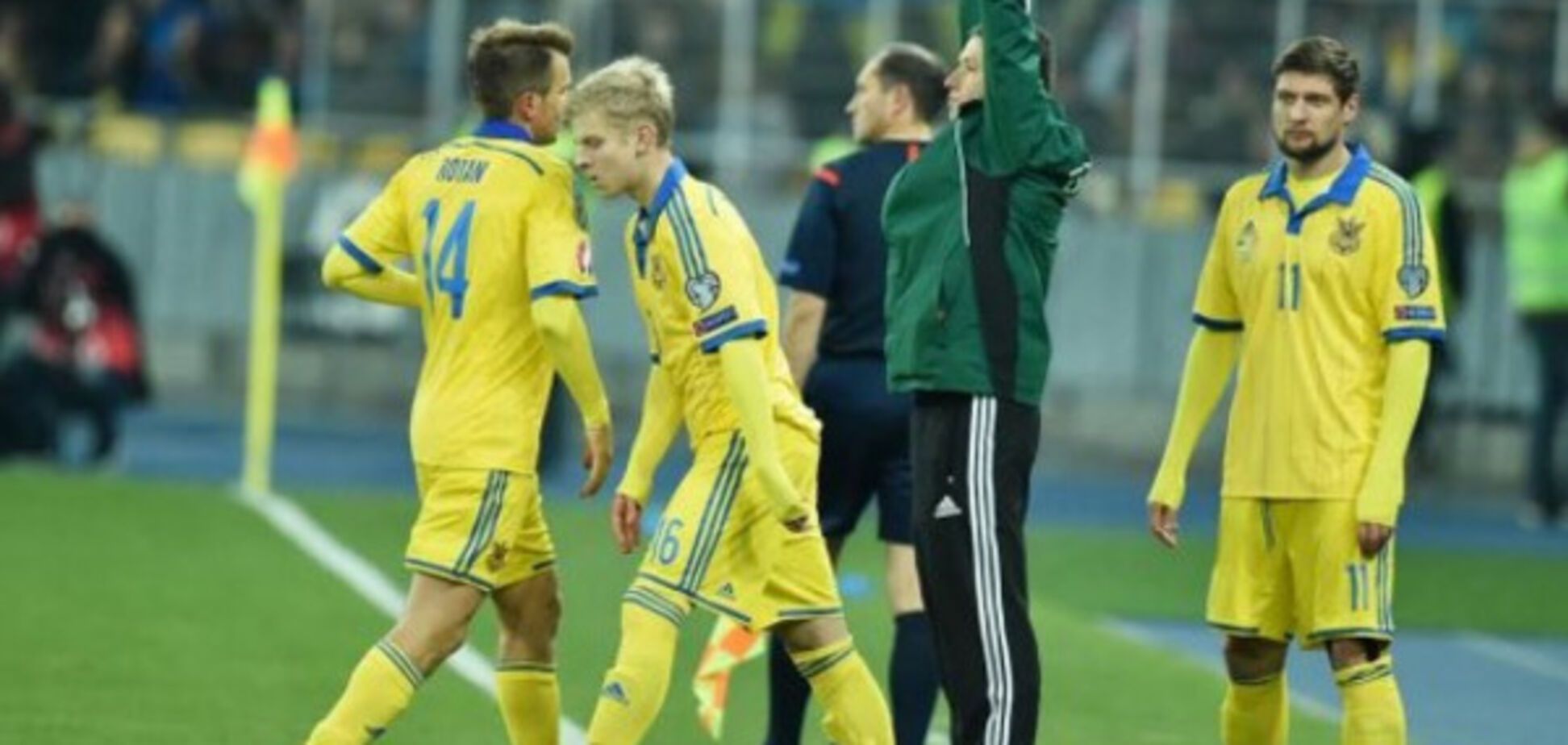 В Англії хочуть позбутися від футболіста збірної України