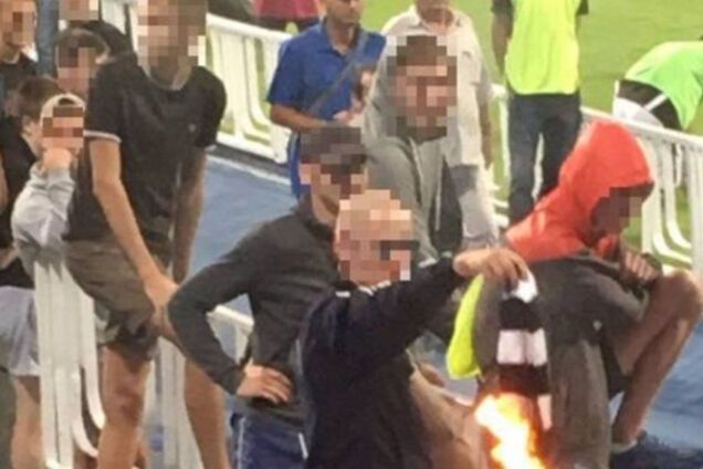 Фанаты Олимпика