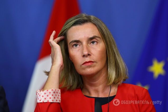 Федерика Могерини