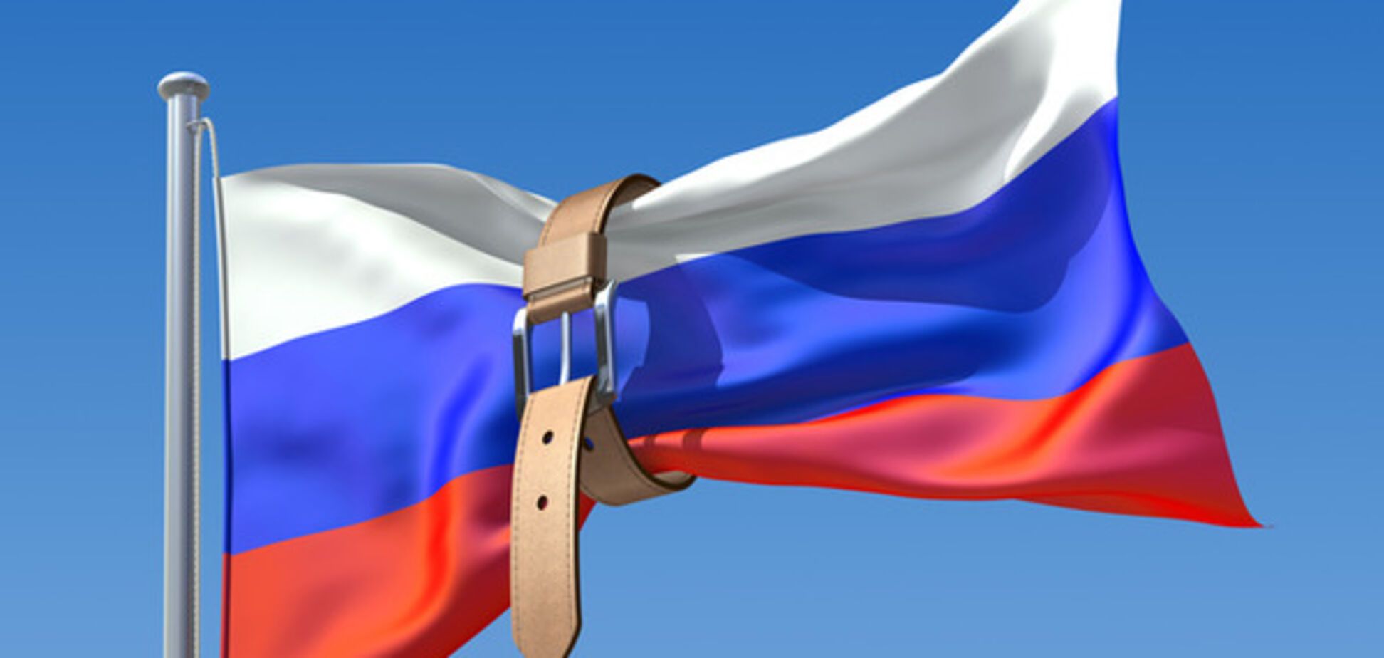 флаг России, санкции
