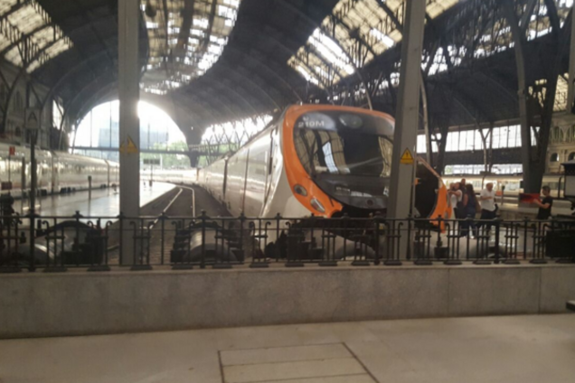 іспанія аварія потяга