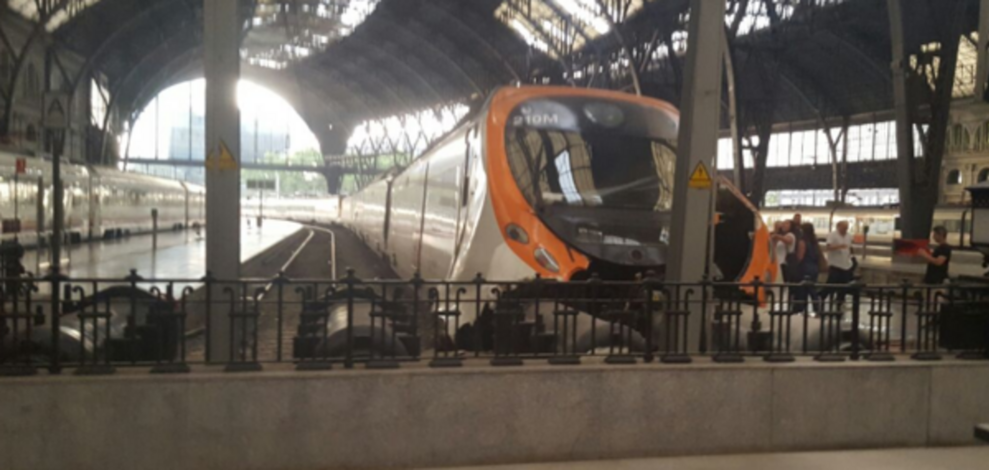 іспанія аварія потяга