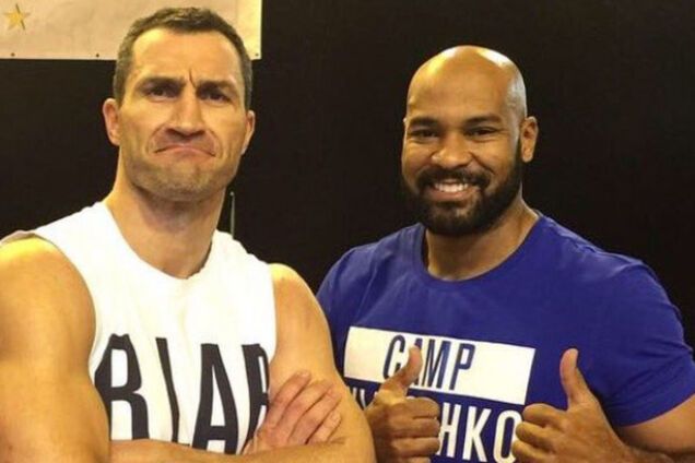 Кличко Вашингтон