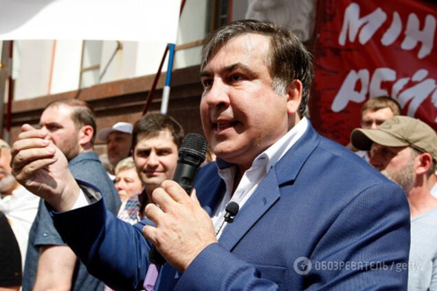 Михеил Саакашвили