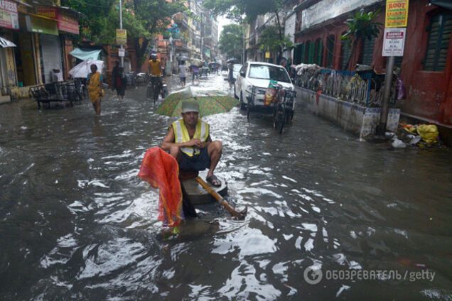 Наводнение в Индии