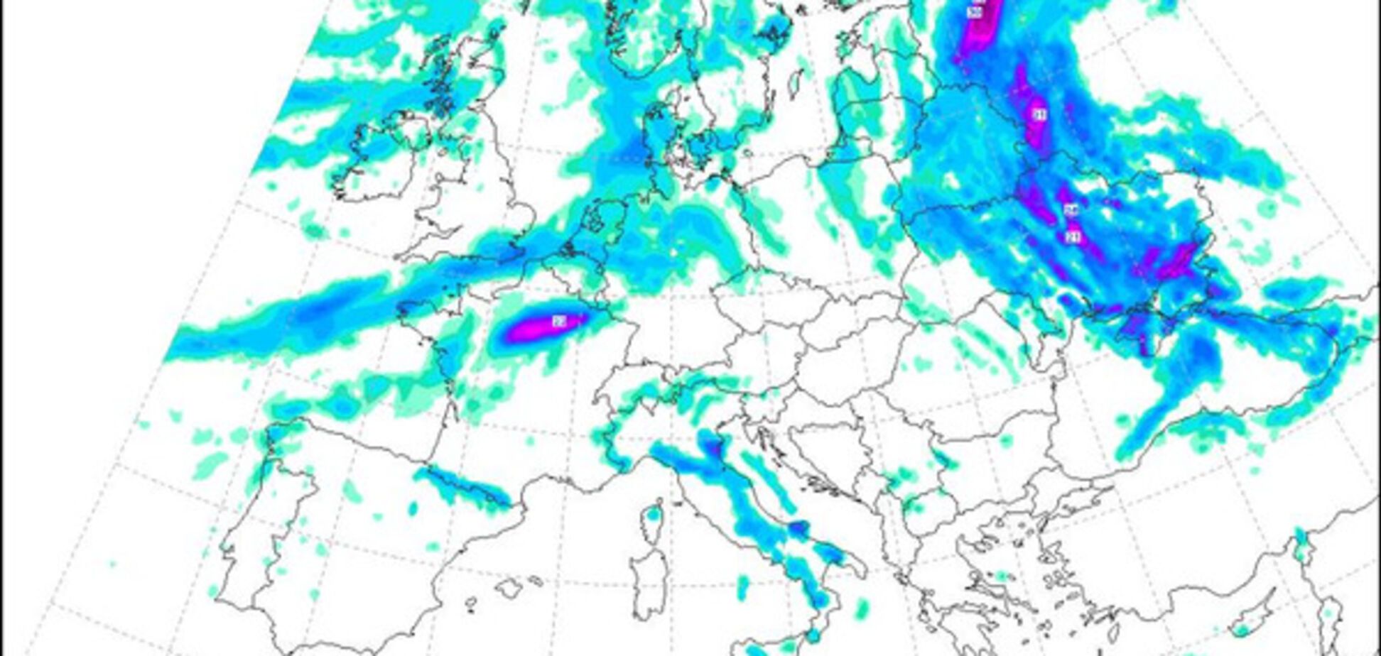 Погода в Украине