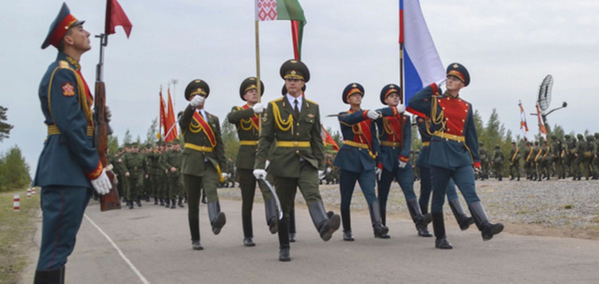 российско-бераруские военные учения, Запад-2017