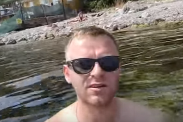 Самвел Адамян в Крыму