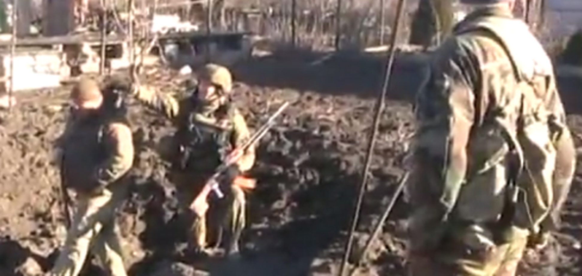 Как террористы 'ДНР' соблюдают 'перемирие': появилось эксклюзивное видео с передовой