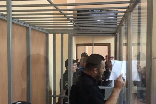 Суд над нападавшими на АТОшников
