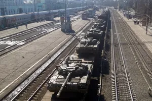 Танки РФ на Донбасі