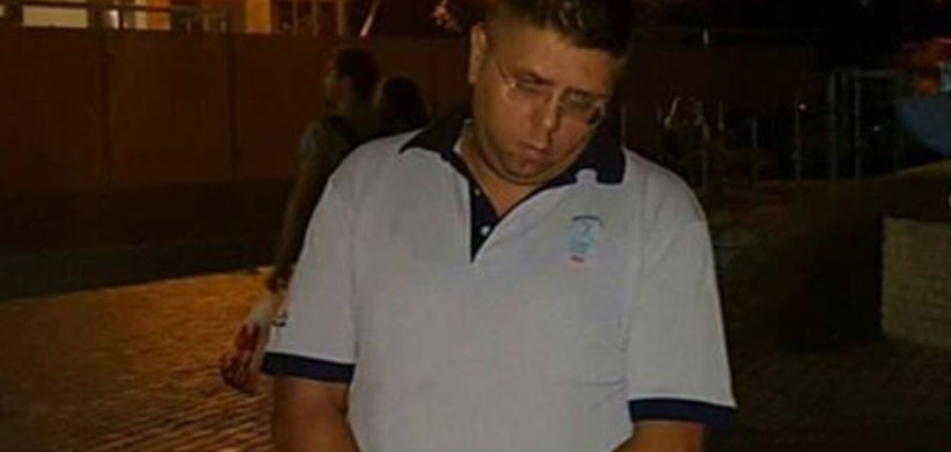 Задержанный мужчина