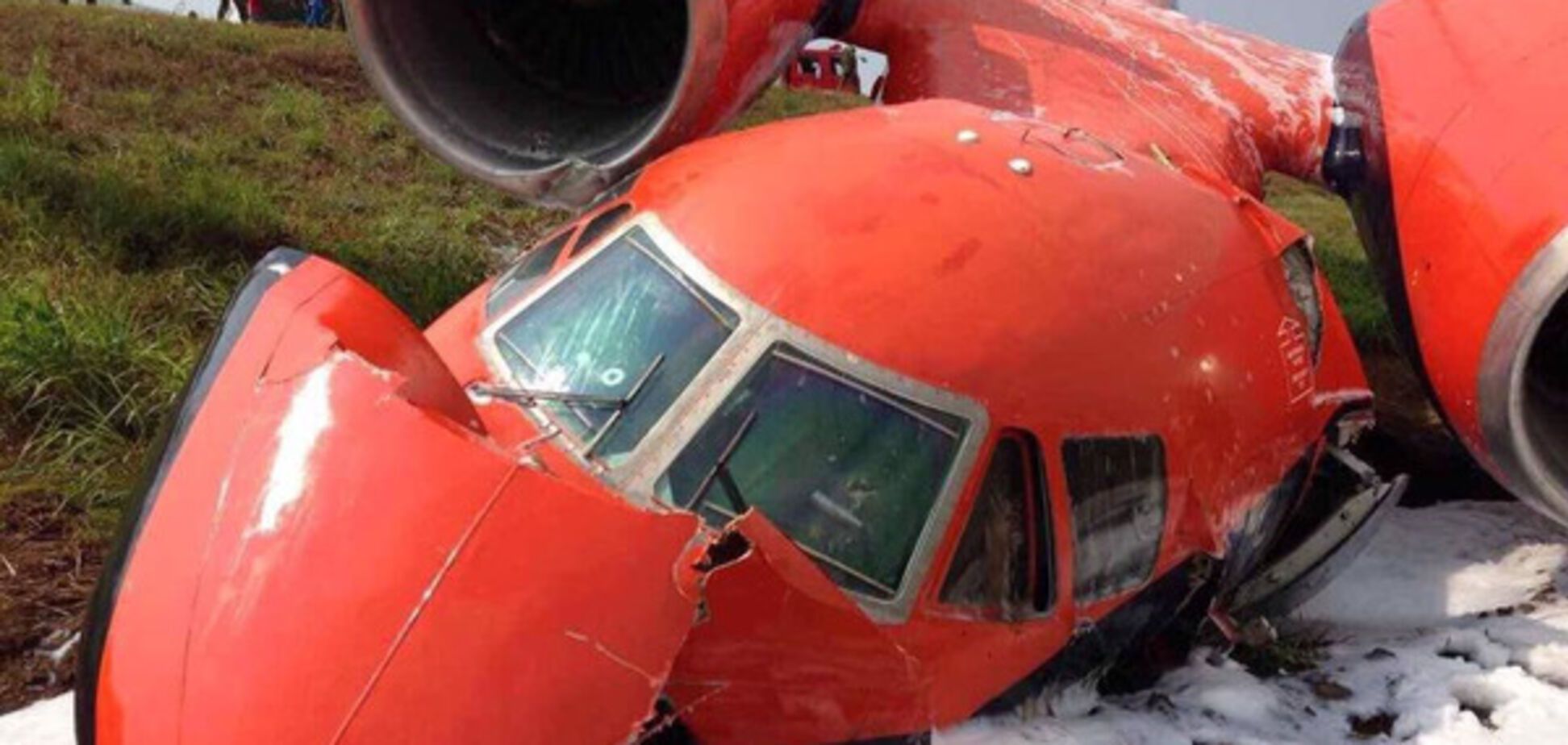 В Африке разбился украинский самолет: есть раненые