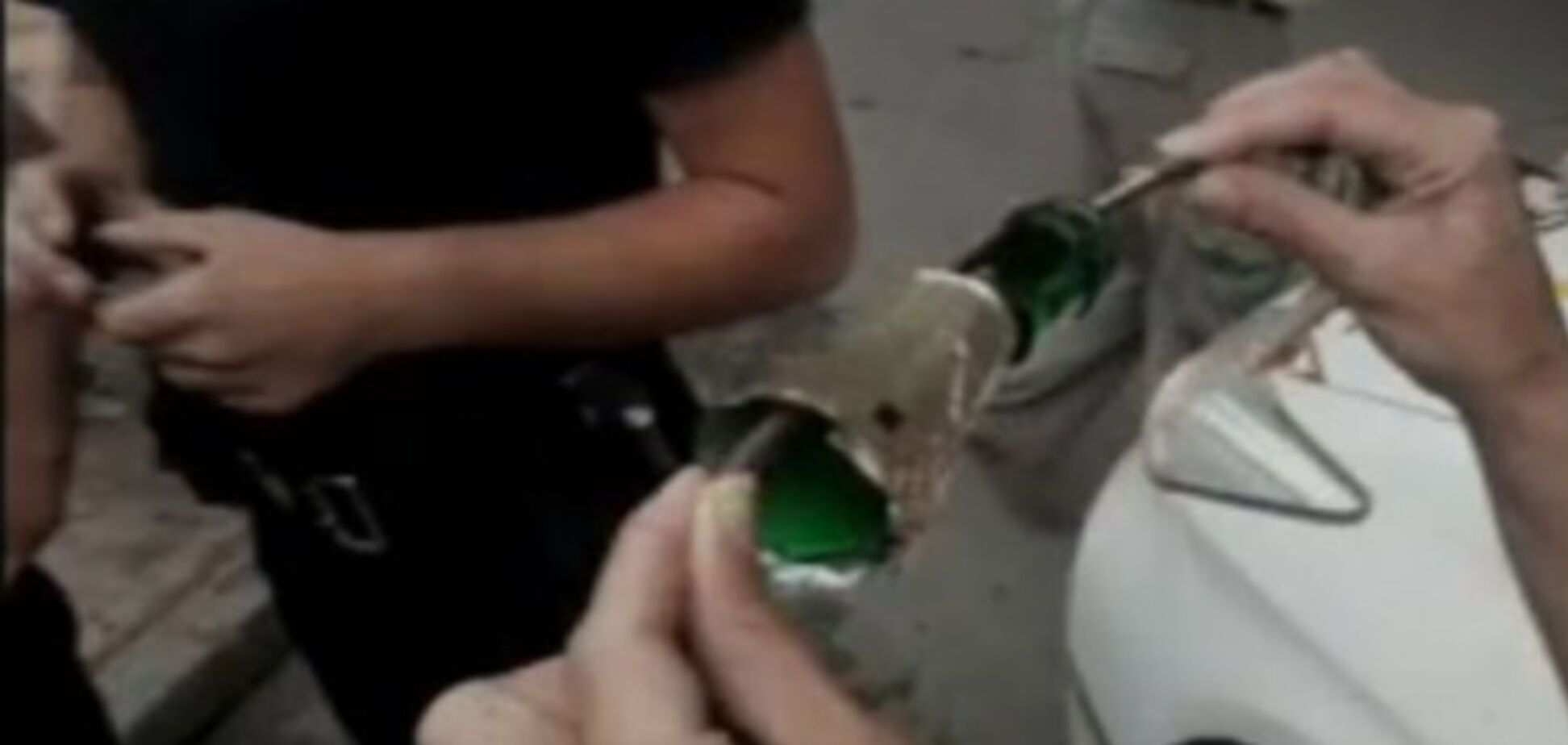 Драка в Киеве