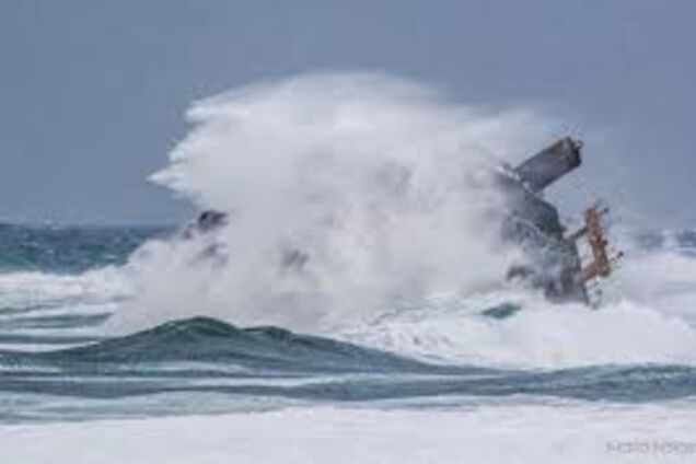 Кораблекрушение у Крыма