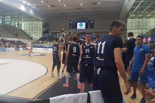 Сборная Украины по баскетболу