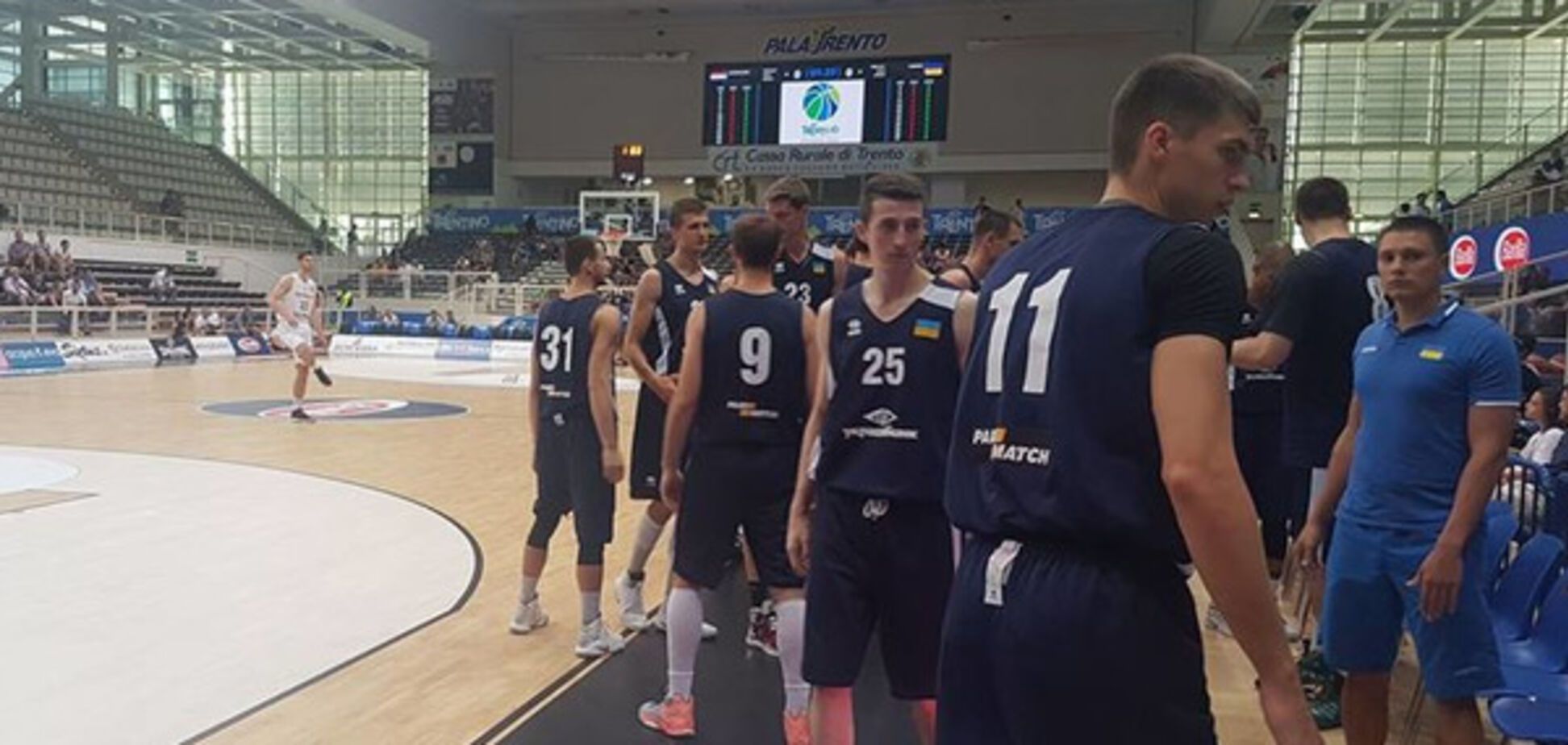 Сборная Украины по баскетболу