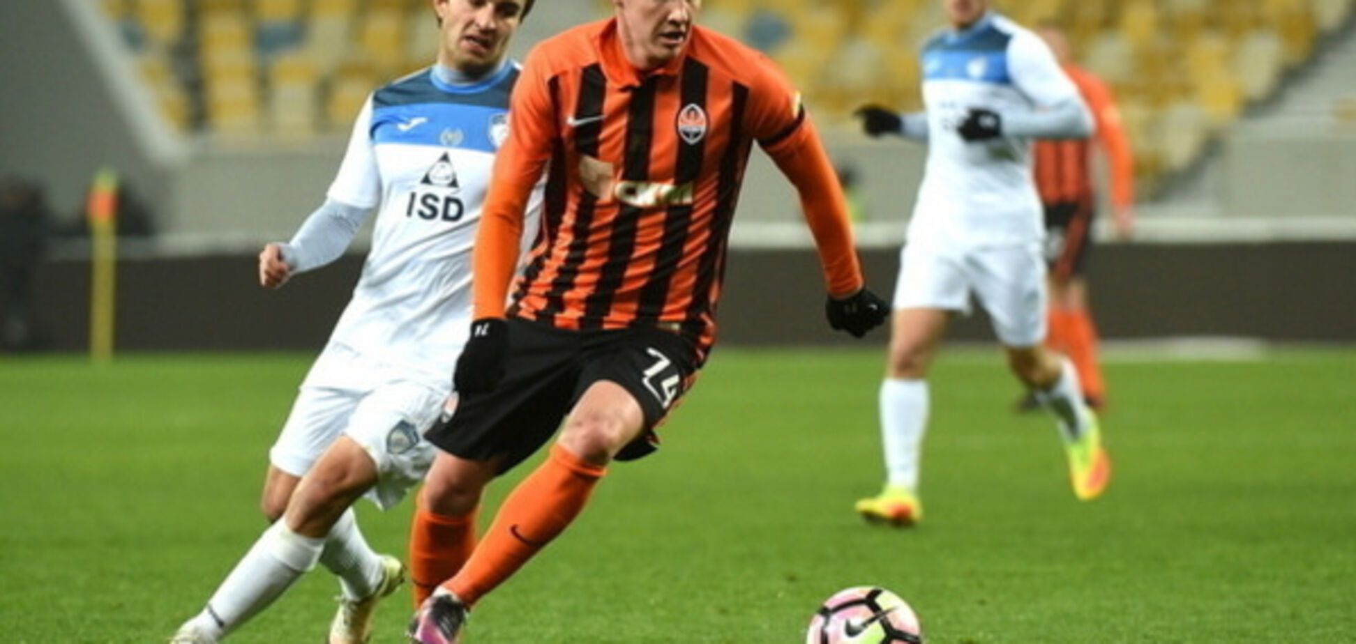 Сталь - Шахтар