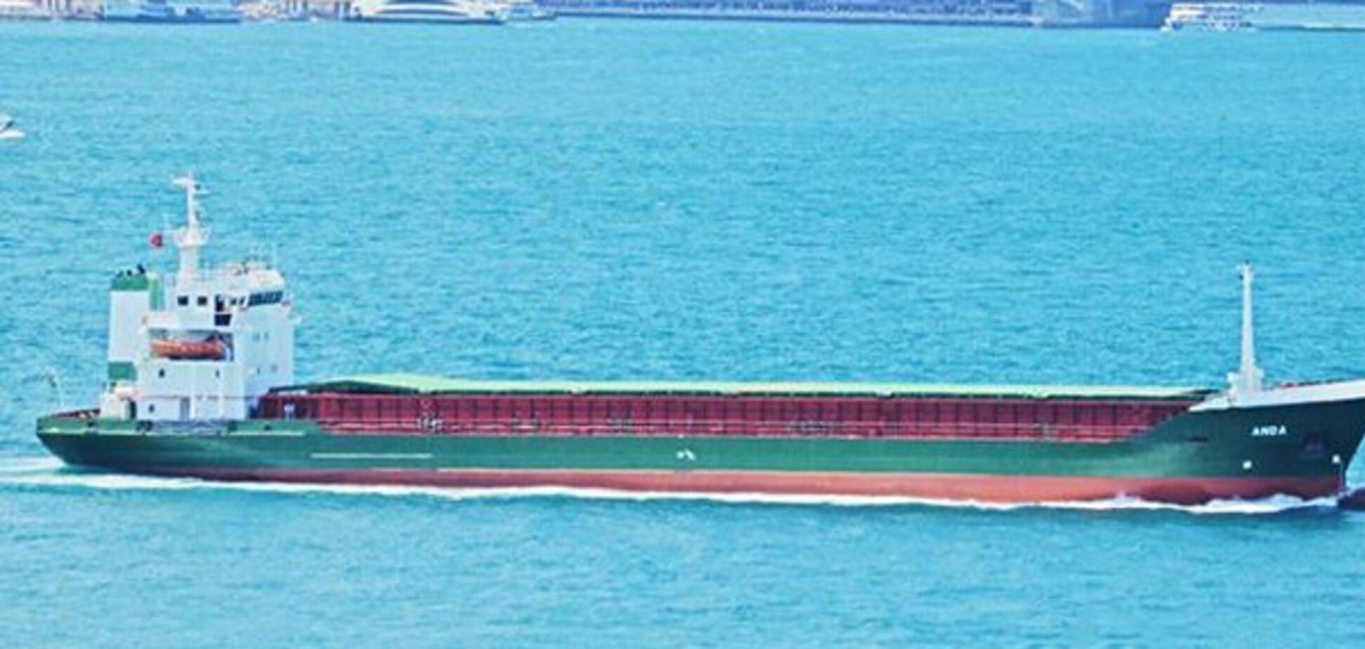 Сухогруз Anda