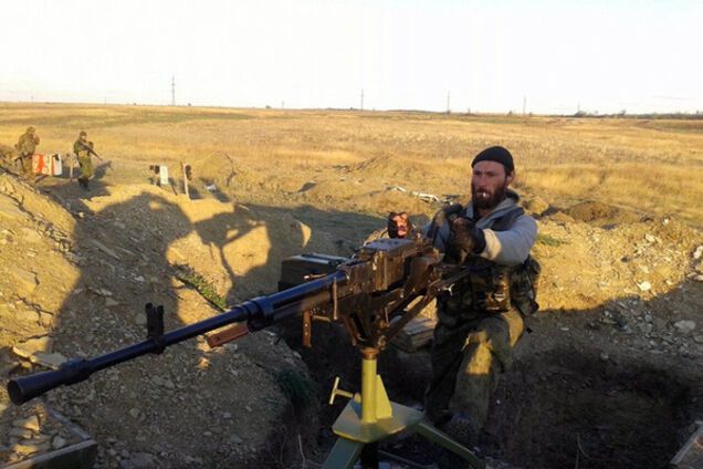 Террорист Л/ДНР