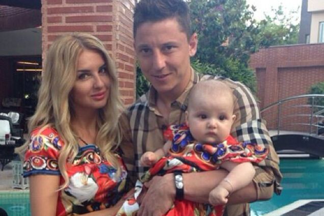 Василий Кобин с семьей