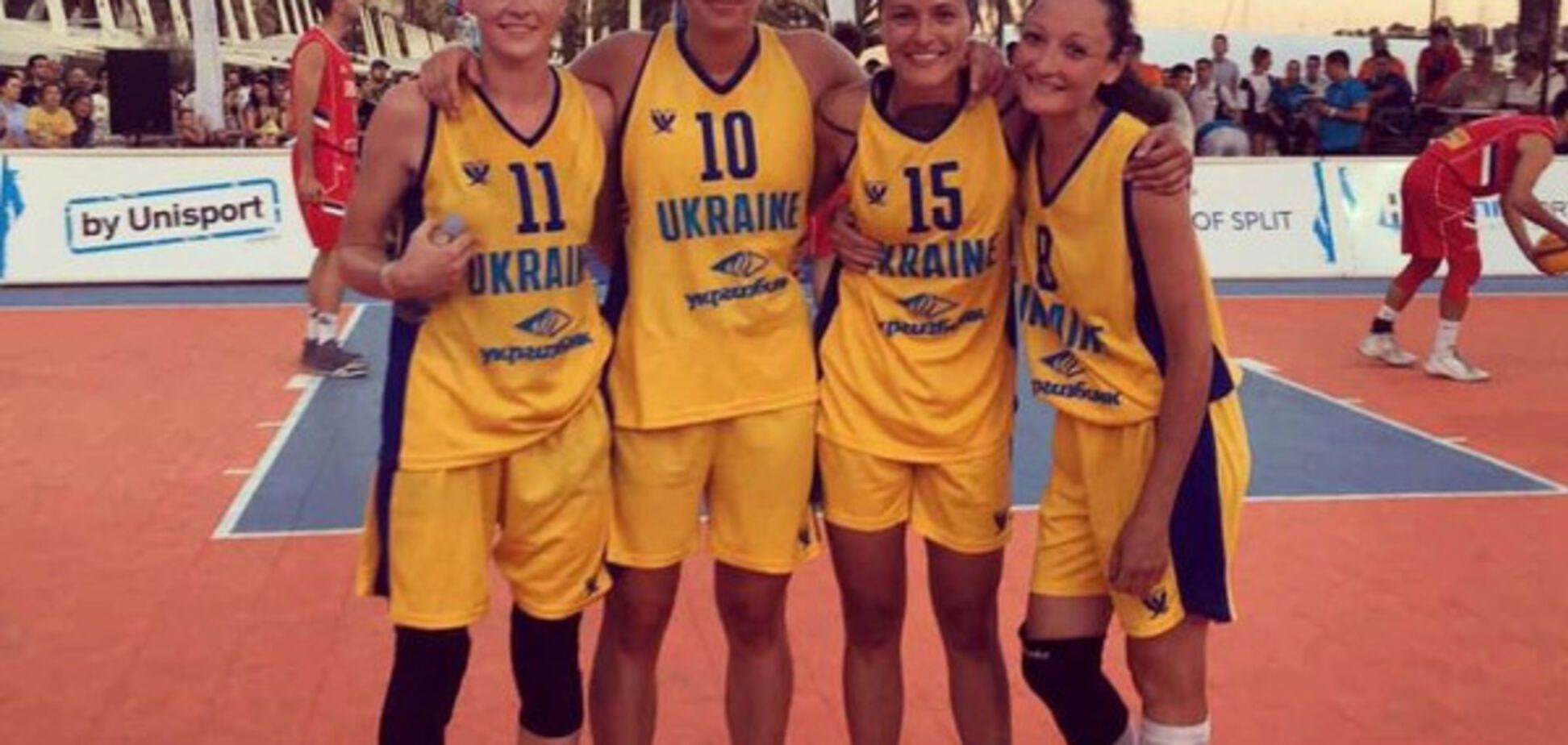 Жіноча студентська збірна України з баскетболу 3х3
