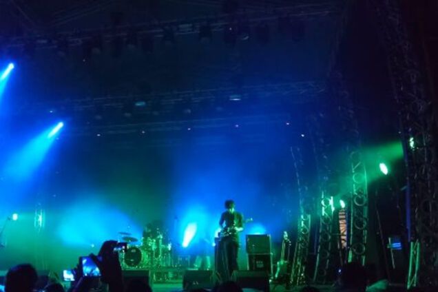 Жест публики в Киеве на выступлении российской группы вызвал горячие споры