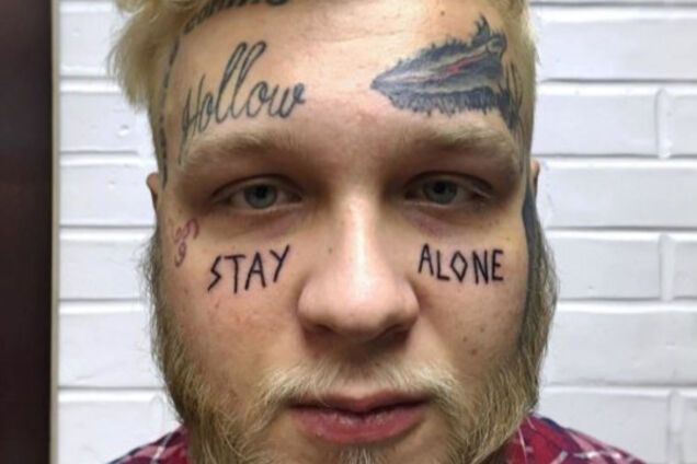 'Разукрашенный' сын запрещенной в Украине актрисы шокировал сеть: опубликованы фото