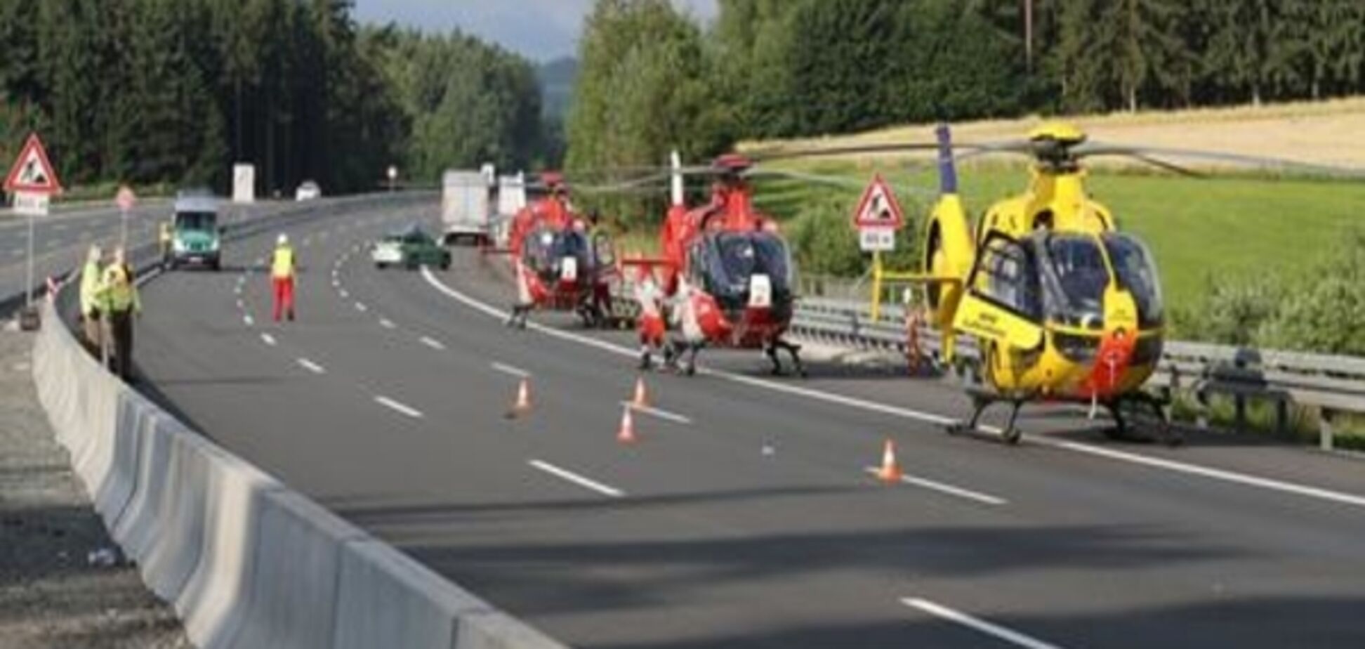 Аварія автобуса в Баварії: 18 людей могли загинути