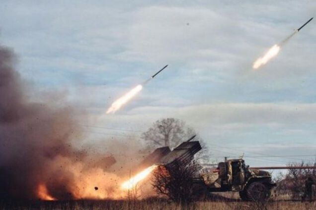 Атаки на Донбассе