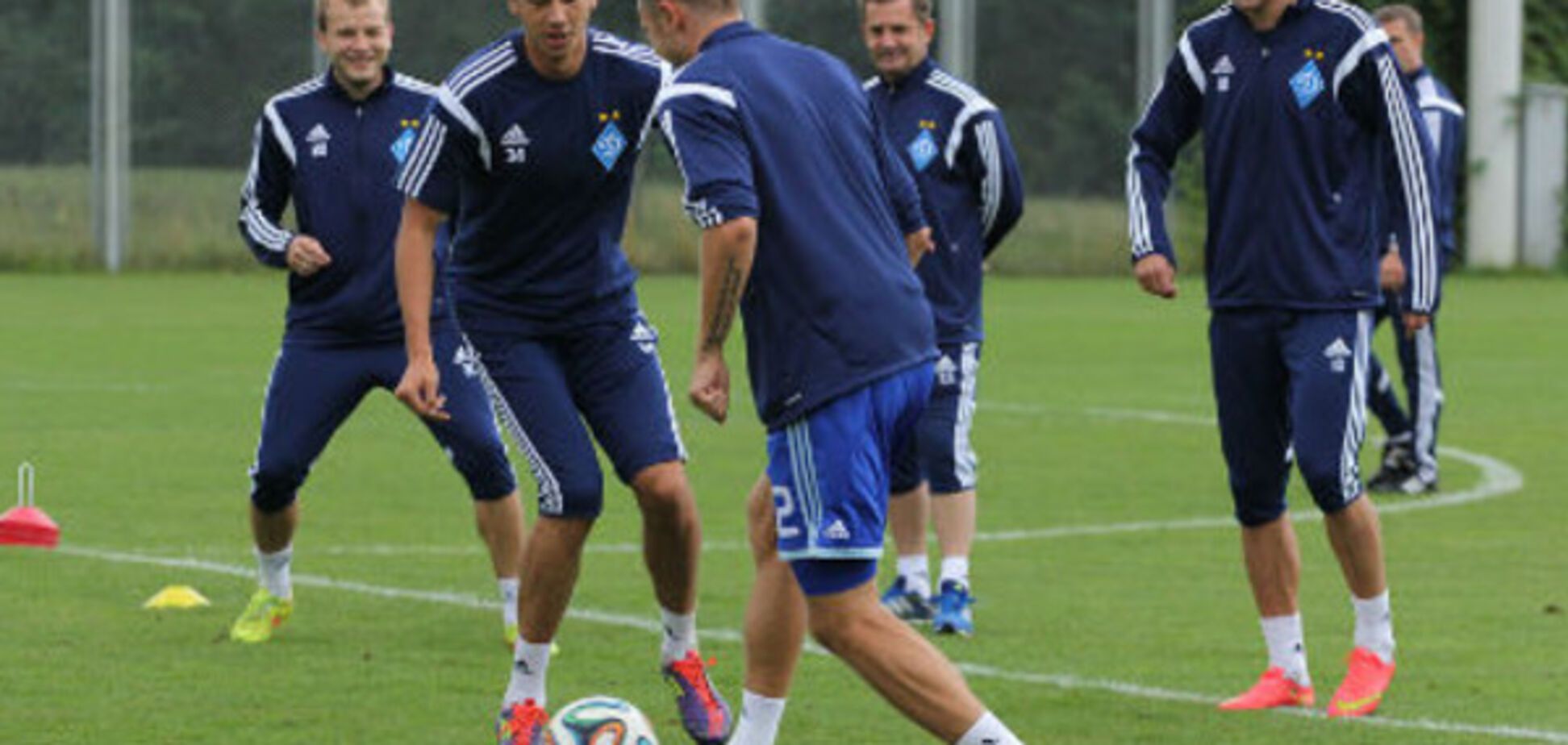 Динамо сборы в Австрии