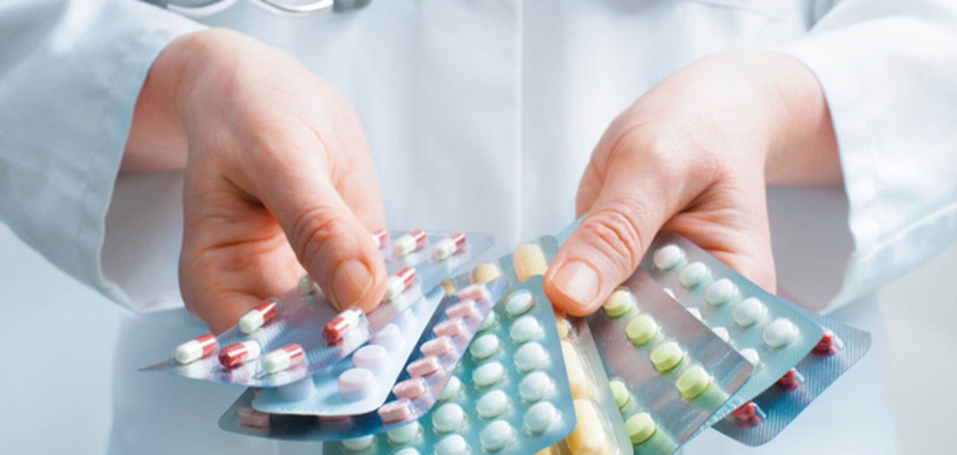 В Украине сократили производство антибиотиков 