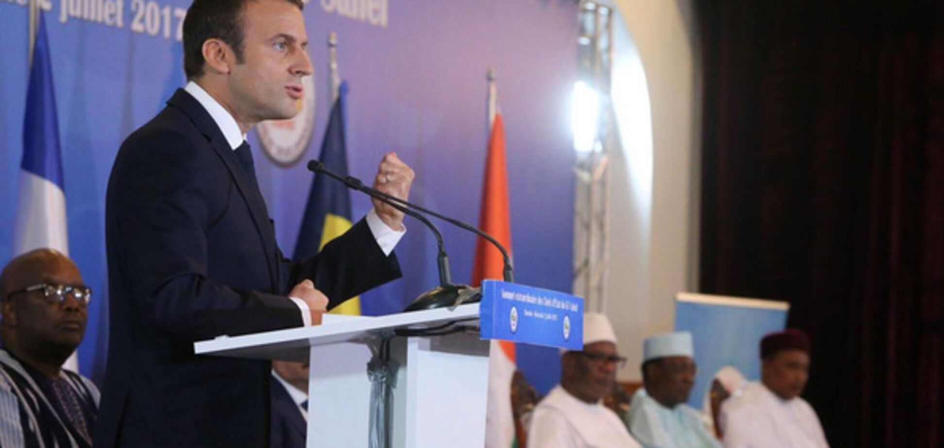 Эммануэль Макрон