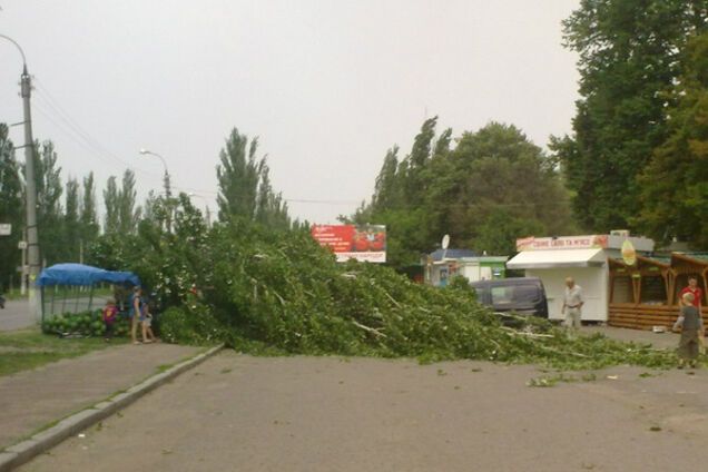 негода на Черкащині