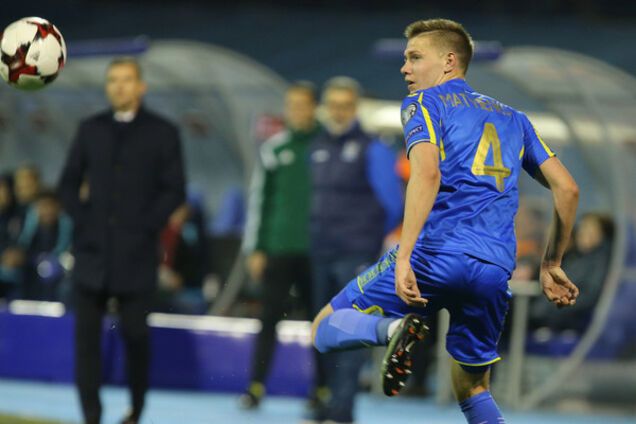 Николай Матвиенко сборная Украины