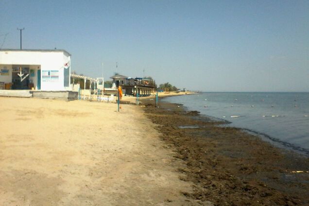 пляж Евпатория 2017