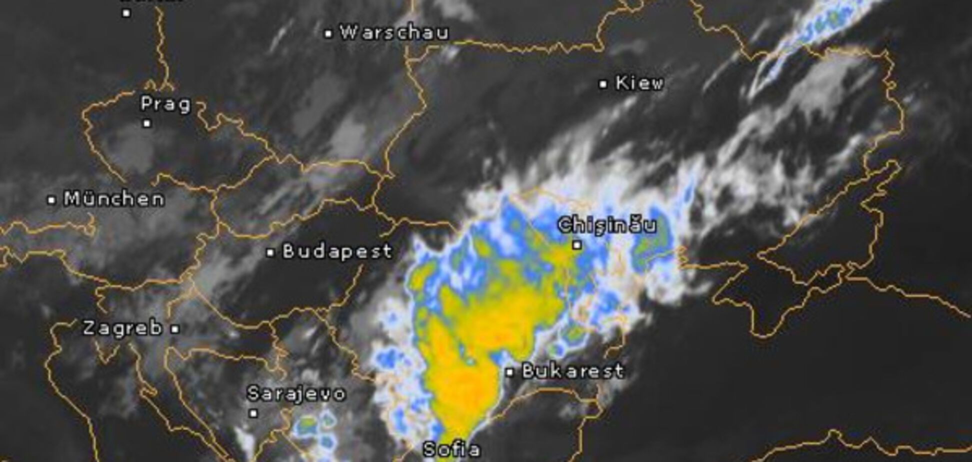 Погода в Украине